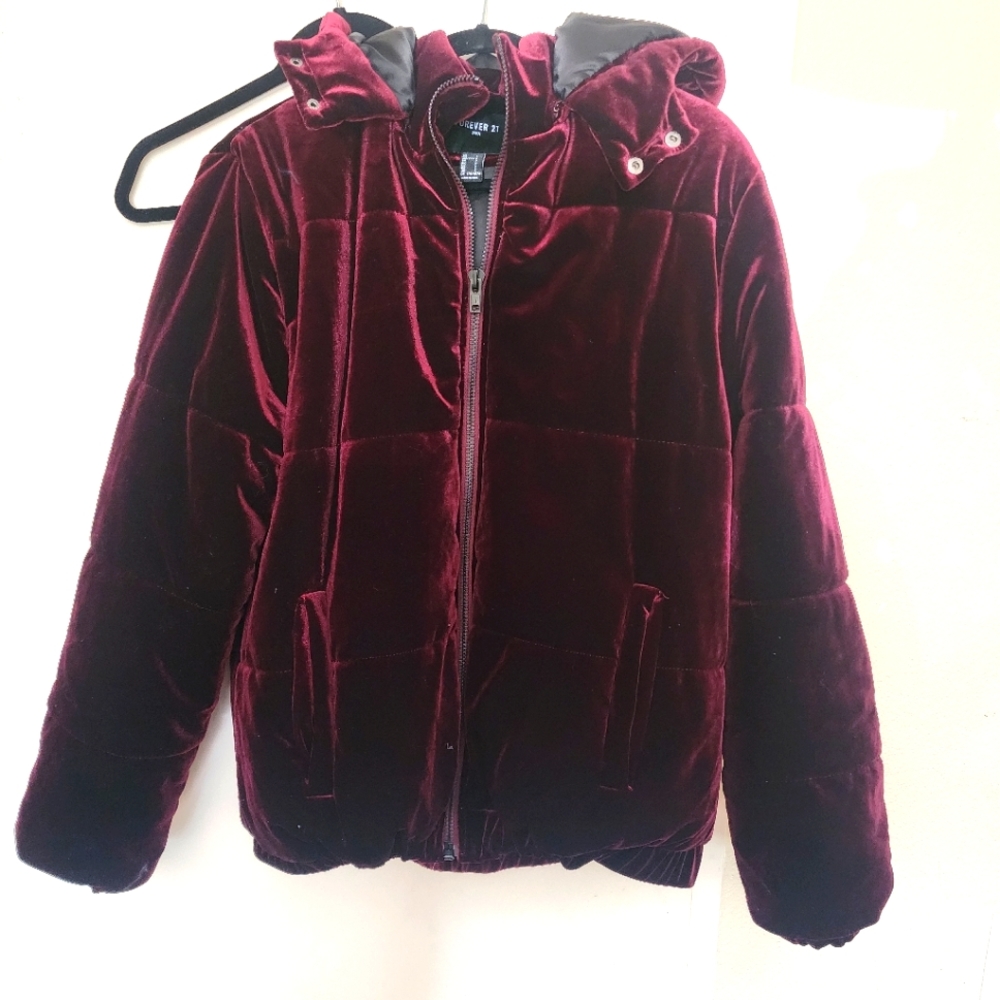 Velvet jacket